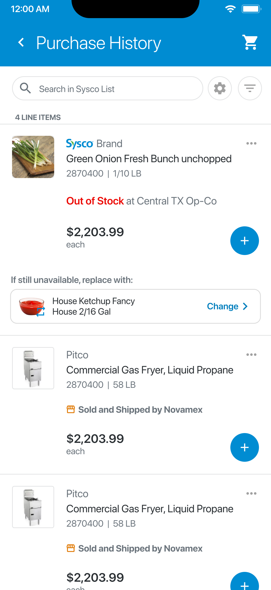 Backup selected view